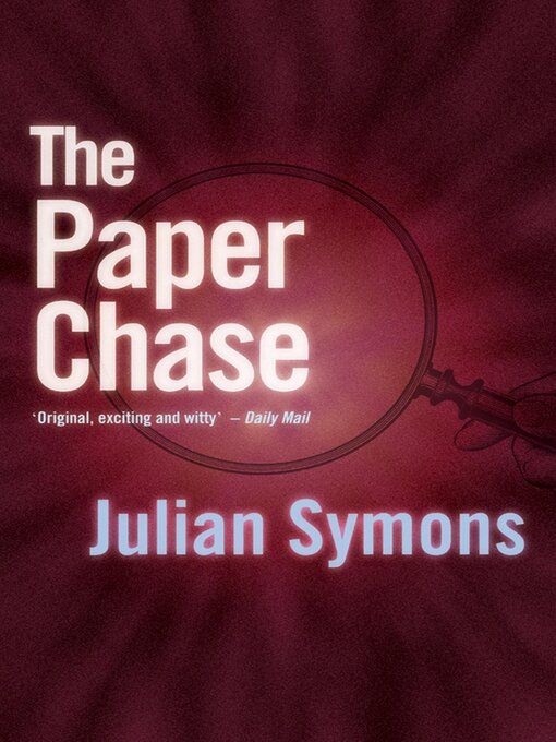 Cover image for The Paper Chase
